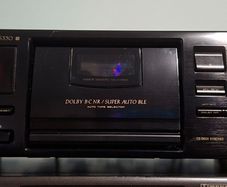 Pioneer CT-S330 Stereo Cassette Deck
