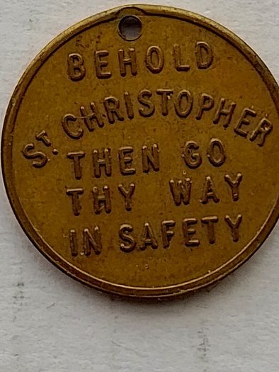 St. Christopher Medal