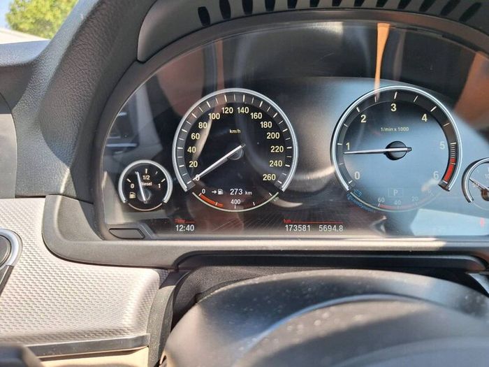 2016 BMW 520d M Sport