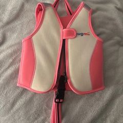 Baby girl swim jacket vest