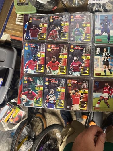 Premier League Card Collection