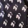 Vintage Y2K Siren Mall Goth Cherry Skull Sequin Cardigan Image 8