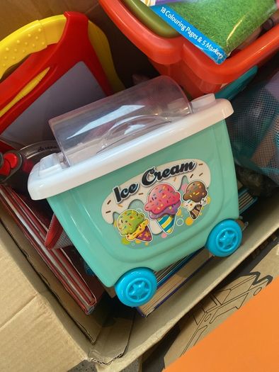 Free toys - 18 months - 5 years