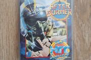 Vintage Commodore 64 game After Burner - Cassette Tape