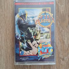 Vintage Commodore 64 game After Burner - Cassette Tape