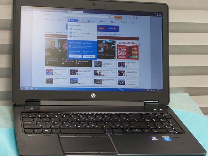 Hp Zbook, intel I7, 16GB RAM, 256 GB SSD, 2GB Video Dedicated Nvidia Graphics