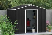 Garden Shed 8 x 6ft Grey