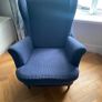 Chair winged back Image 3