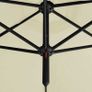 Double Parasol with Steel Pole Sand 600 cm Image 3