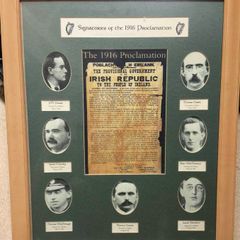 1916 proclamation memorabilia