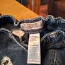 3 girls Denim Skirts. Image 4