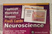 Lippincott Illustrated Reviews Neuroscience Flash Cards Box