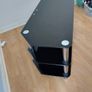 glass TV stand Image 3