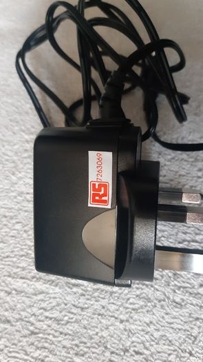 RS Electronics Power Supply PSU for Raspberry Pi