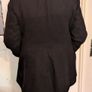 Black New Look Coat Image 2