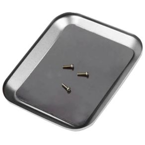 RC Repair Tool Aluminium Alloy Magnetic Screw Tray Plate For Airplane Car Boat Crawler Axial SCX10 D90 D110 Model Repair Tool