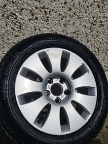Audi  VW  spare wheel