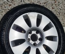 Audi  VW  spare wheel