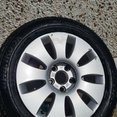 Audi  VW  spare wheel