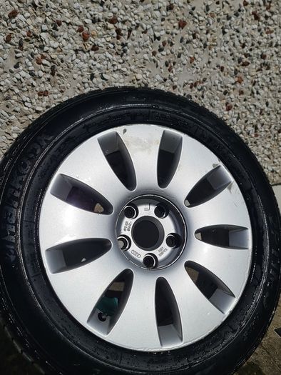 Audi  VW  spare wheel
