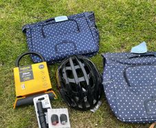 cycling equipment brand new with tags