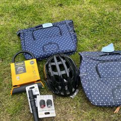 cycling equipment brand new with tags