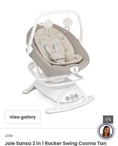 Baby swing Joie Sansa used once