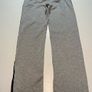 Lonsdale Grey Sweat Pants Bottoms Zip Pockets Size Small Image 3