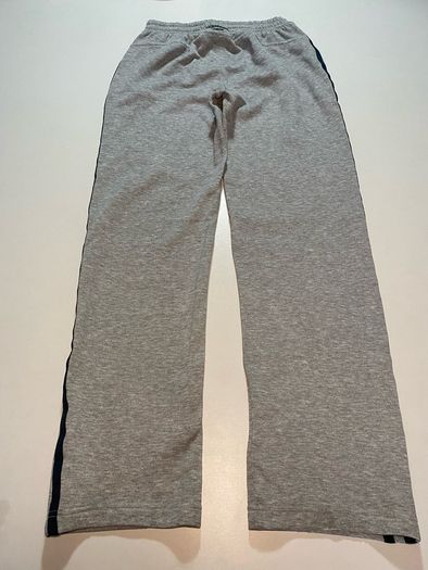 Lonsdale Grey Sweat Pants Bottoms Zip Pockets Size Small