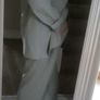 ZARA Pistachio Green Blazer + Ankle Length Wide Leg Pants Sz L - Fit 12-14UK - Bnwt Rrp 99 Image 4