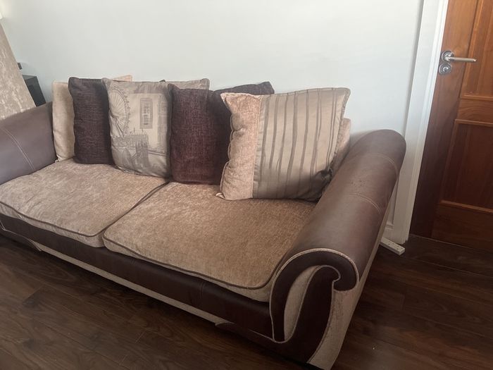 large couch