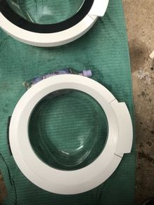 Bosch VarioPerfect Washing Machine Door