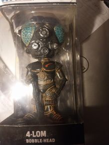 Star Wars Funko 4-Lom