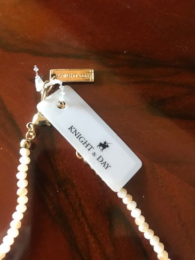 NEW-Knight & Day Necklace