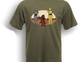 Star Wars Walking Droid (Walking Dead) T-Shirt