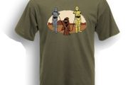 Star Wars Walking Droid (Walking Dead) T-Shirt