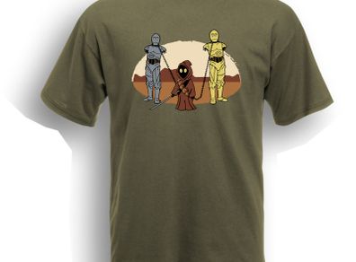 Star Wars Walking Droid (Walking Dead) T-Shirt