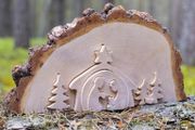 Wooden Christmas Nativity