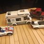 LEGO City Camper Van with Caravan, Police Car, Convertible and Pickup Truck Image 2