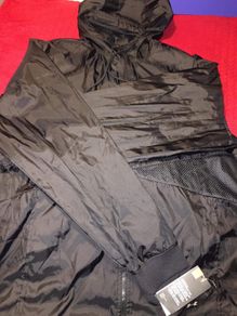 Under armour rain jacket Full Zip Men Hoodies size xxl