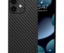 Carbon Style Case for Apple iPhone 12 ShockProof Back Cover