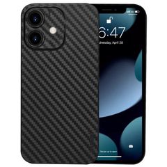 Carbon Style Case for Apple iPhone 12 ShockProof Back Cover