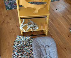 Tripp trapp high chair set