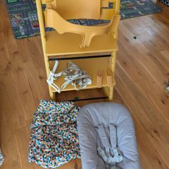 Tripp trapp high chair set