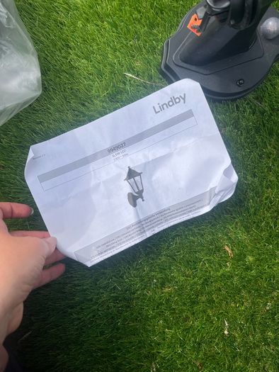 Outdoor lamp