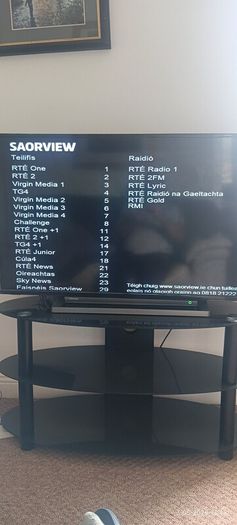 Tv antena