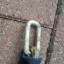 Motorcycle lock and chain.Plus 1.7mt extra chain. Image 8