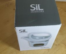SIL Interiors Scented Oil Burner two Piece Brand New Boxed