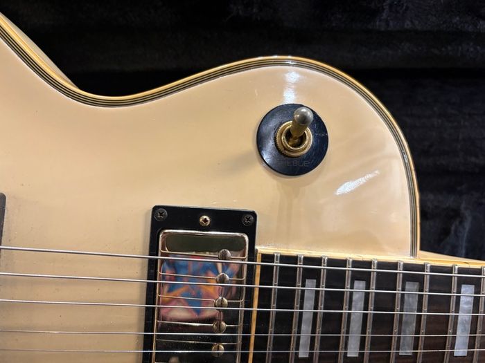 Greco Les Paul Custom Alpine White 1980's