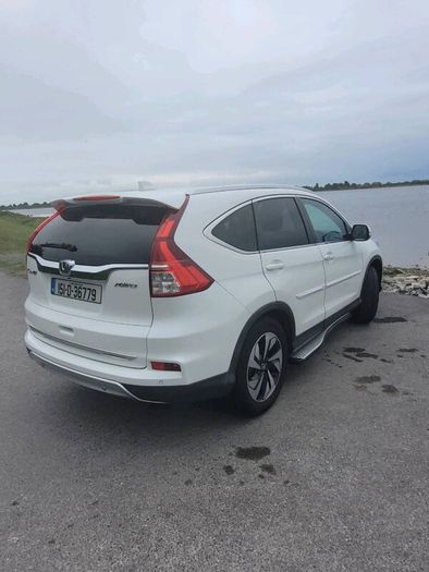 Honda Cr-v Awd Ex